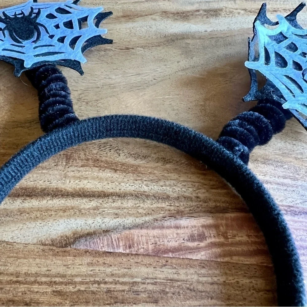 Spider & Spider Web Headband 🕸 🕷 Set of 3